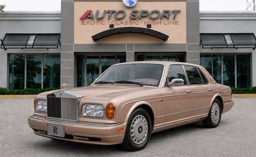 Rolls-Royce Silver Seraph CONNOLLY LEATHER in Boca raton, FL, United States 1