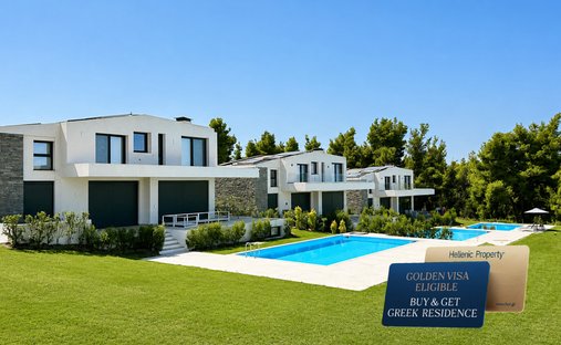 Villa in Kassandra, Macedonia and Thrace, Greece 1