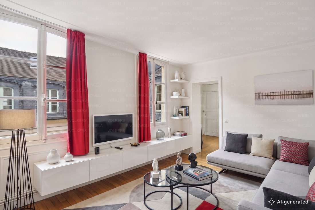 Apartment in Monnaie, Paris 6e Arrondissement, Paris 2 - 14091218