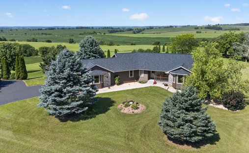 Haus in Montrose, Wisconsin, Vereinigte Staaten 1