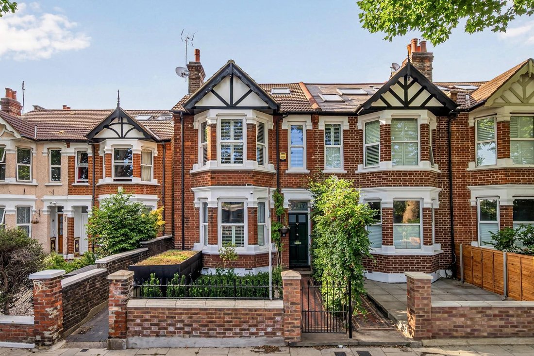 Casa en Acton, Municipio de Ealing, Inglaterra 2 - 18438983