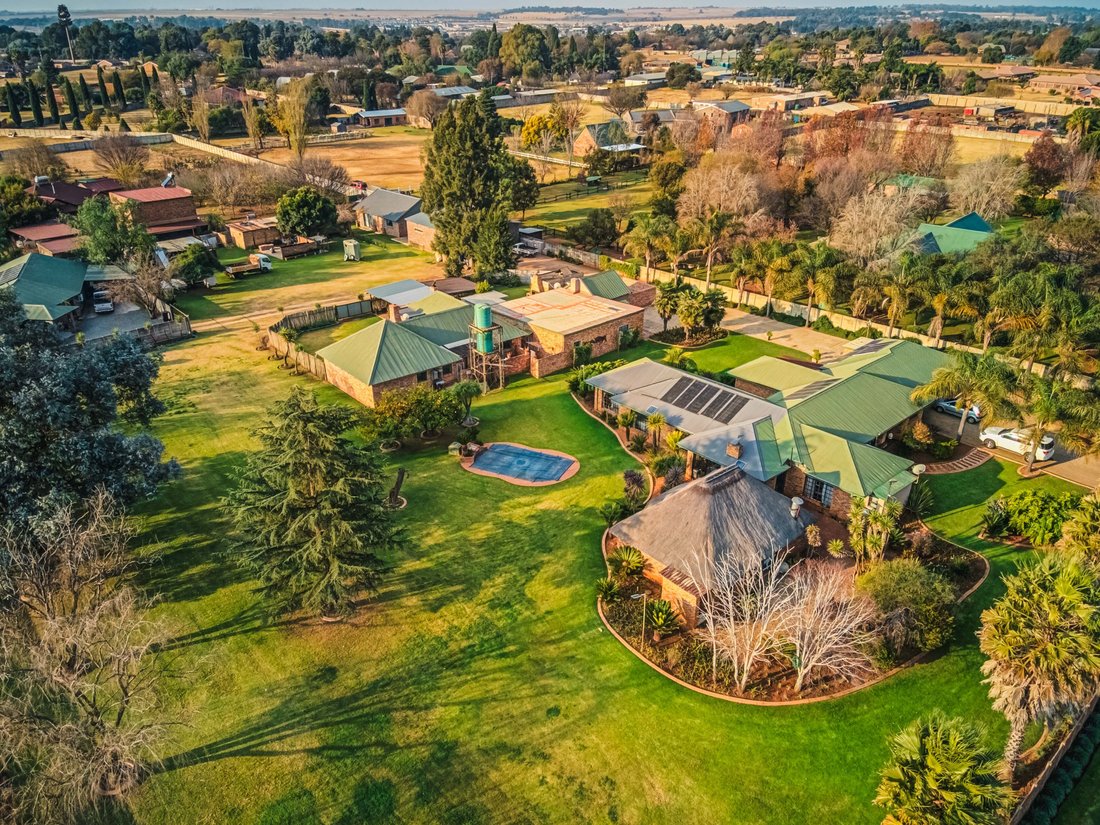 Farm Ranch in Kempton Park NU, Gauteng, Südafrika 3 - 18438379