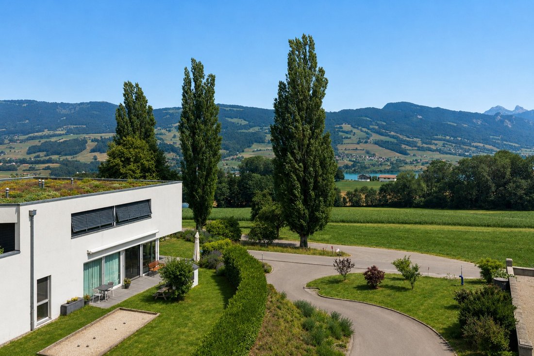 Wohnung in Pont-en-Ogoz, Freiburg, Schweiz 2 - 18435344