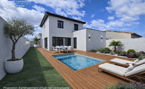 Casa a Bassan, Occitania, Francia 1