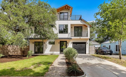 Maison à Austin, Texas, États-Unis 1