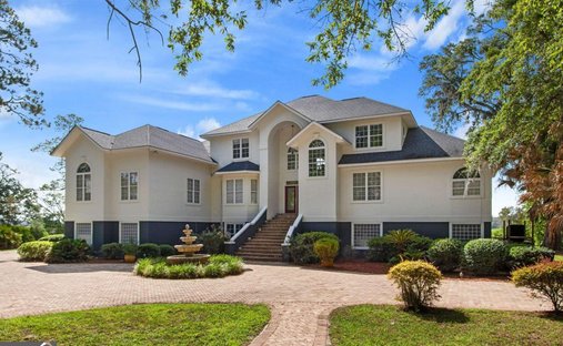 House in Woodbine, Georgia, United States 1