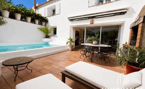 House in Poussan, Occitania, France 1