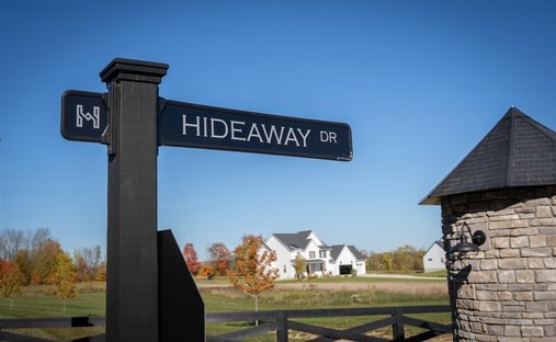 House in Caledonia, Michigan, United States 1