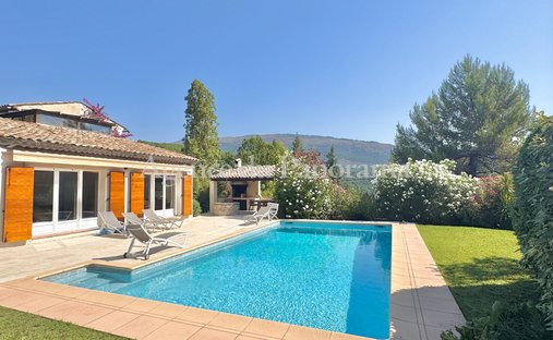 Villa en Cabris, Provenza-Alpes-Costa Azul, Francia 1