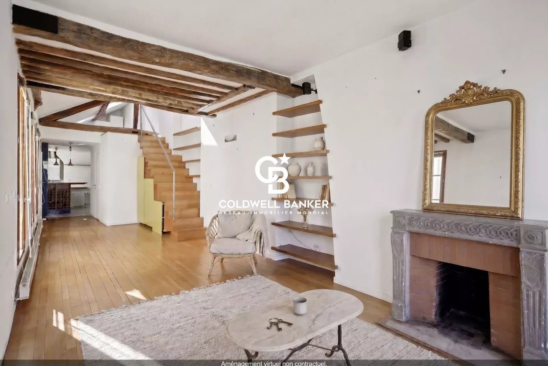 Apartment in Monnaie, Paris 6e Arrondissement, Paris 3 - 18438127