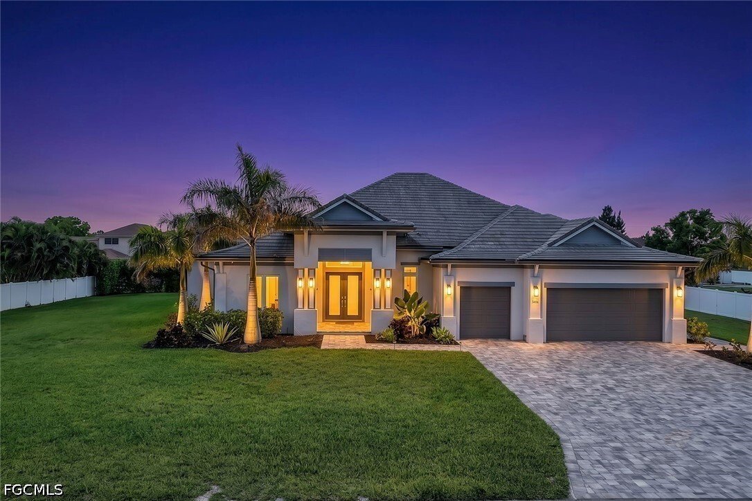 Maison à Cape Coral, Floride, États-Unis 3 - 18442266