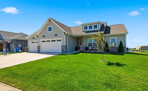 House in Waunakee, Wisconsin, United States 1