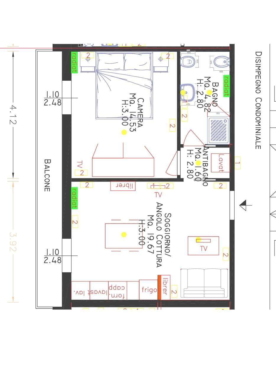 Apartment in Cittadella, Parma, Emilia-Romagna 2 - 18439828