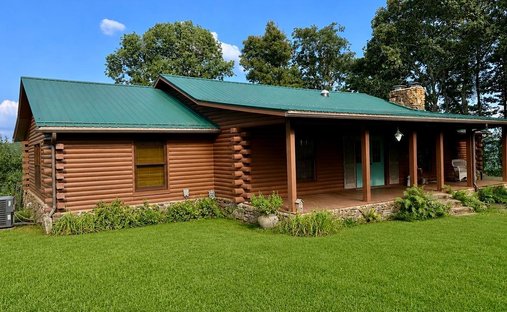 Maison à Shirley, Arkansas, États-Unis 1