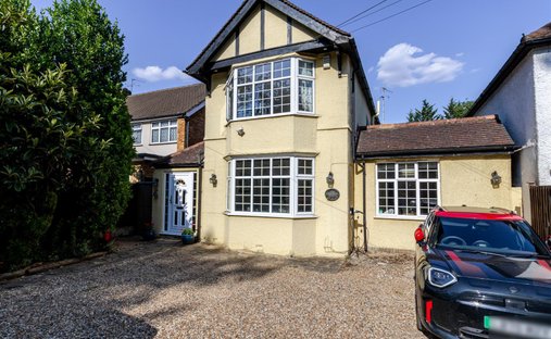 House in Royston Park, Harrow, England 1