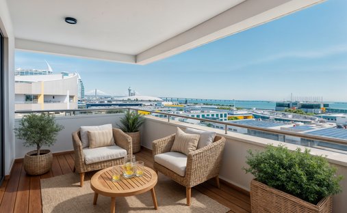Apartment in Parque das Nacoes, Lisbon, Portugal 1