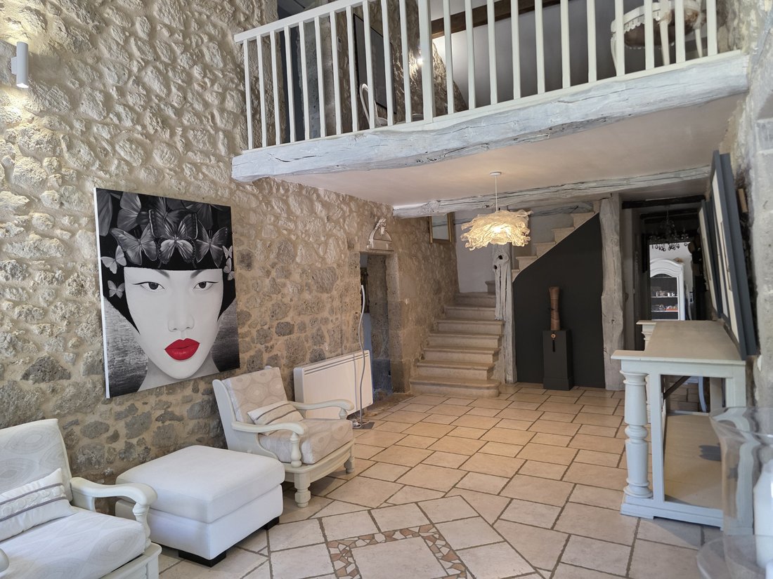 House in Fources, Occitania, France 3 - 18439554