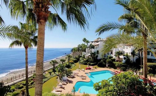 Apartamento en Playa Puerto Banús, Marbella, España 1