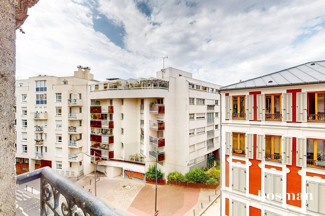 Apartment in Bas Belleville, Paris 19e Arrondissement, Paris 5 - 18437975