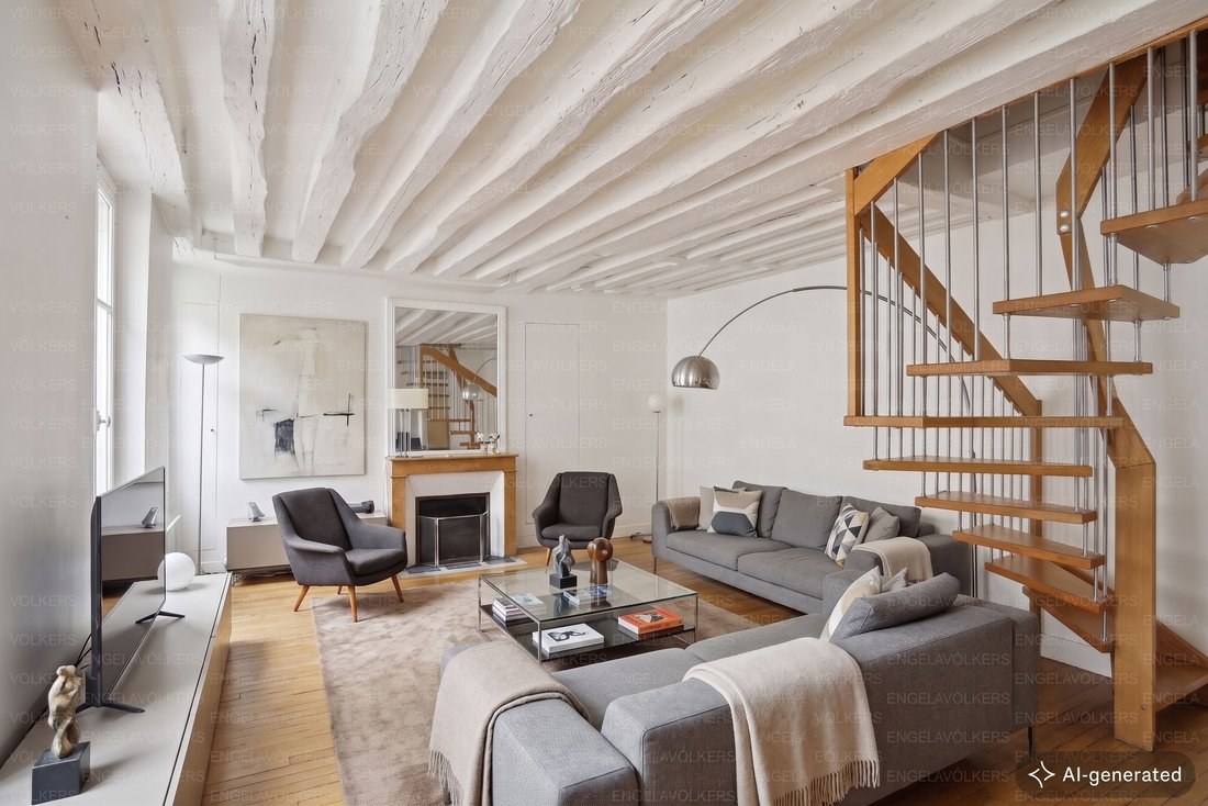 Apartment in Monnaie, Paris 6e Arrondissement, Paris 1 - 14091218