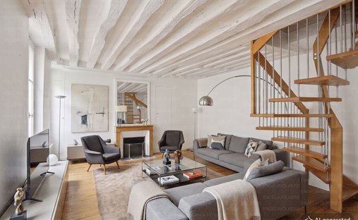 Appartamento a Monnaie, Paris 6e Arrondissement, Parigi 1