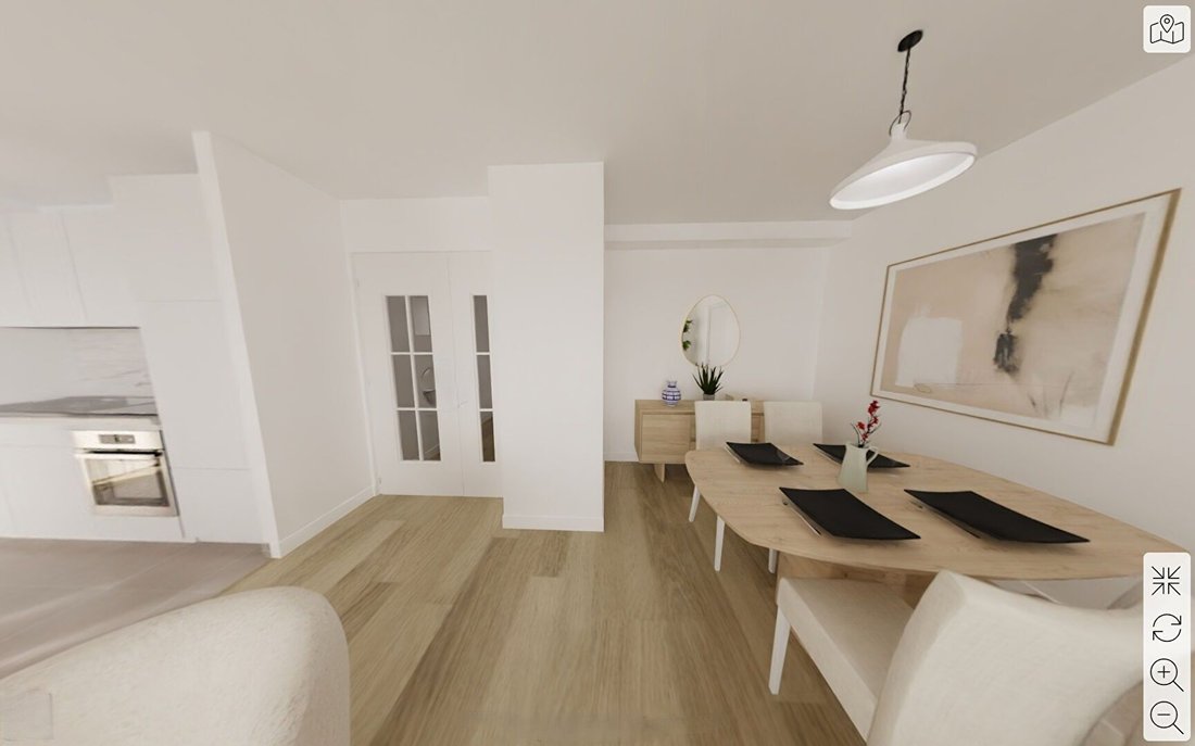 Apartment in Jardin Parisien, Clamart, France 3 - 18439694
