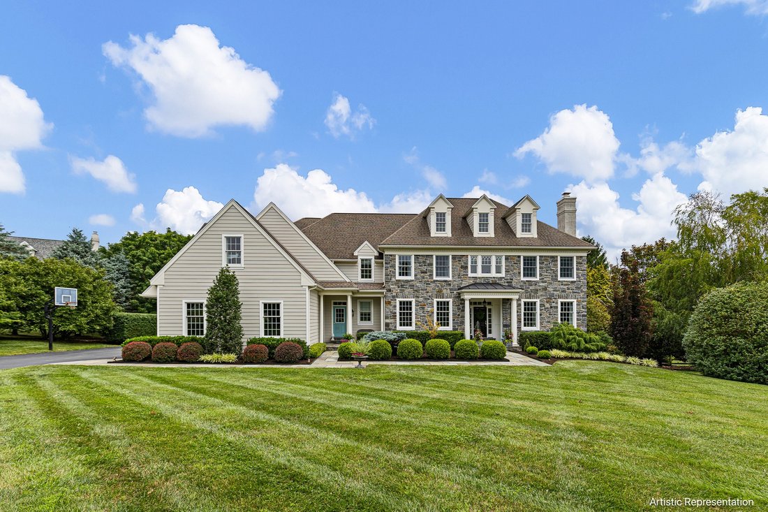 House in Kennett Square, Pennsylvania, United States 1 - 18441412