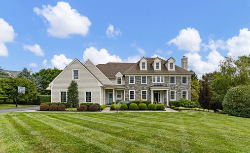 House in Kennett Square, Pennsylvania, United States 1