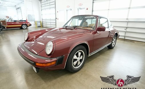 1977 Porsche 911S Targa in Rowley, United States 1