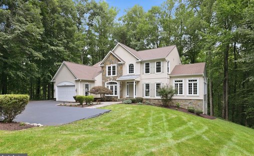 House in Manassas, Virginia, United States 1