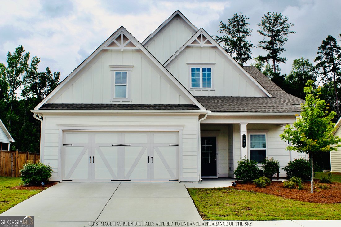 House in Fayetteville, Georgia, United States 1 - 18437465