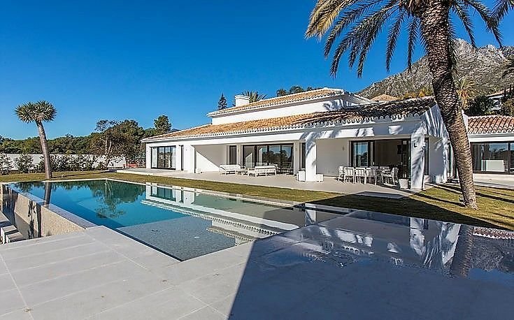 Villa in Sierra Blanca, Marbella, Spain 2 - 17399185