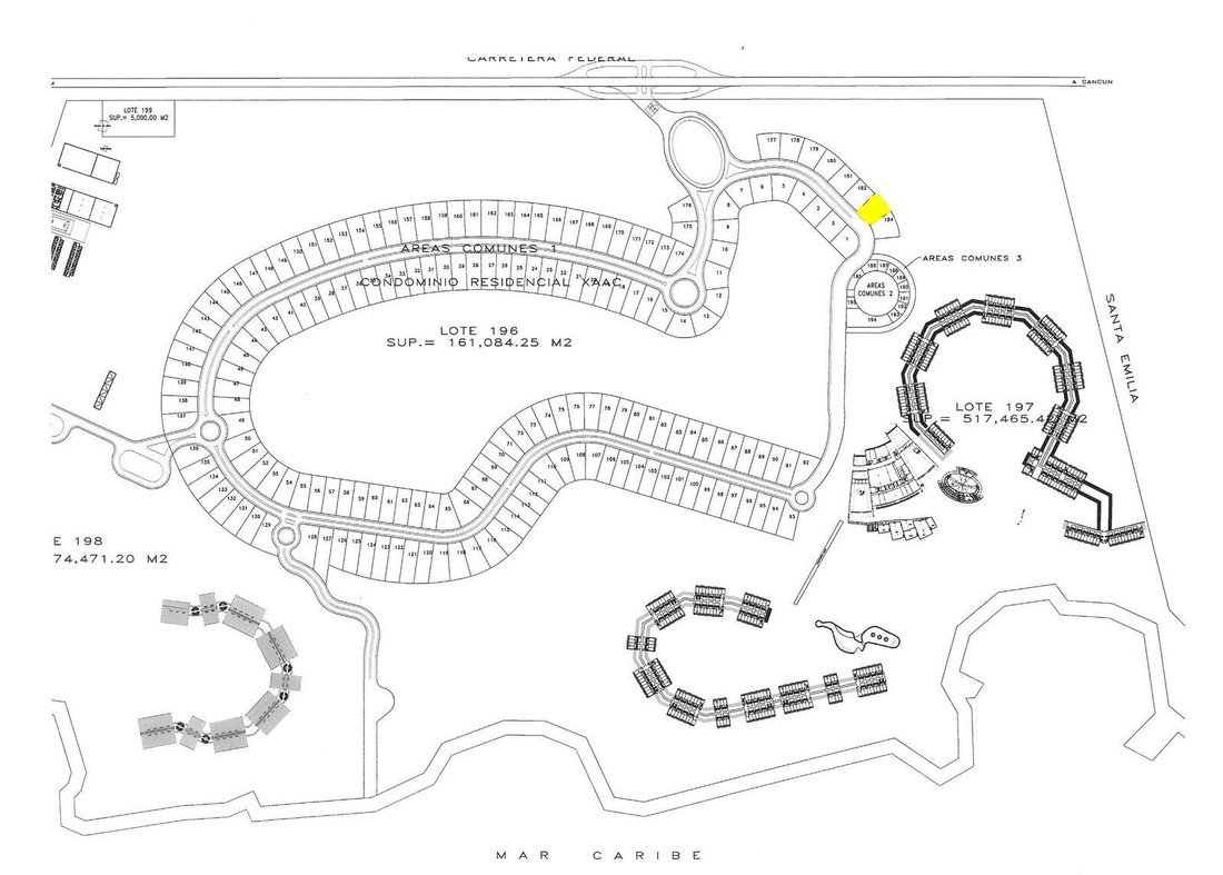 Land in Grand Sirenis, Quintana Roo, Mexico 4 - 18437540
