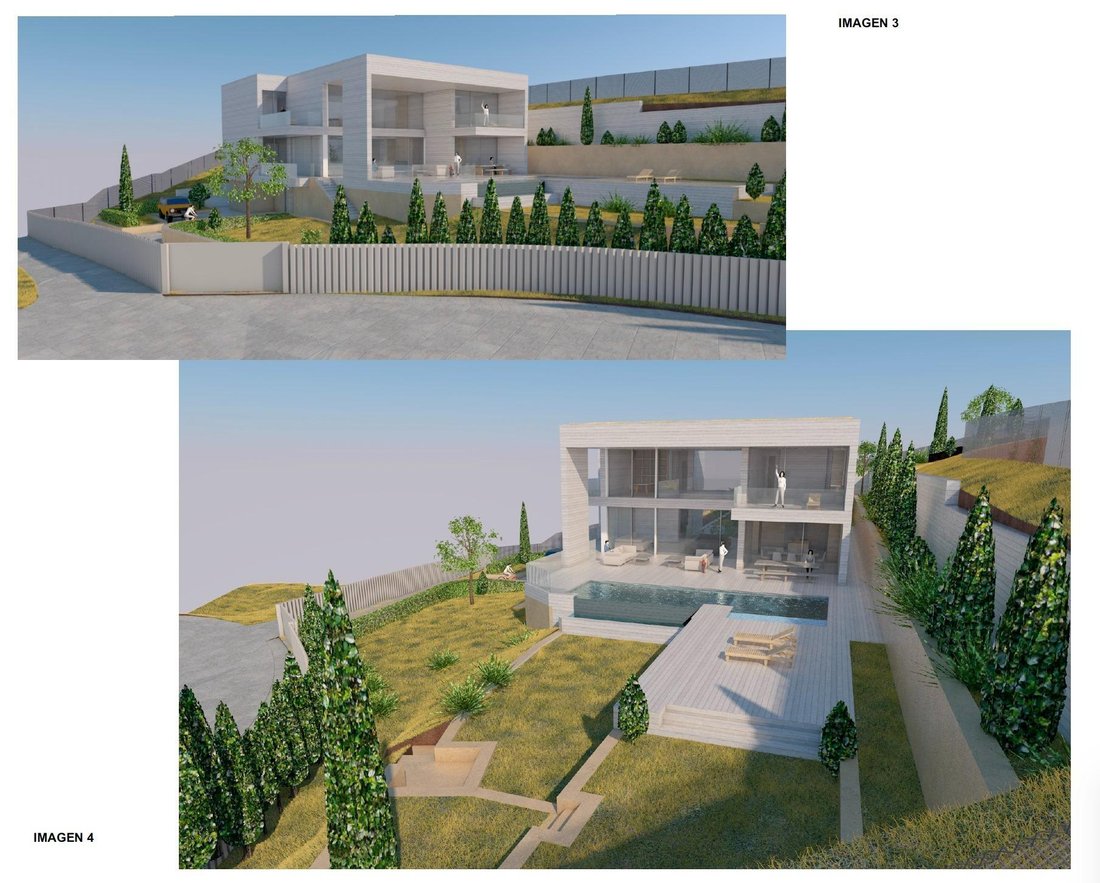 Land in Son Vida, Palma, Balearic Islands 4 - 18439185