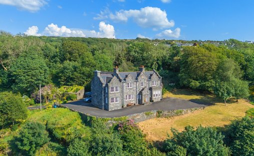 House in Harlech, Wales 1