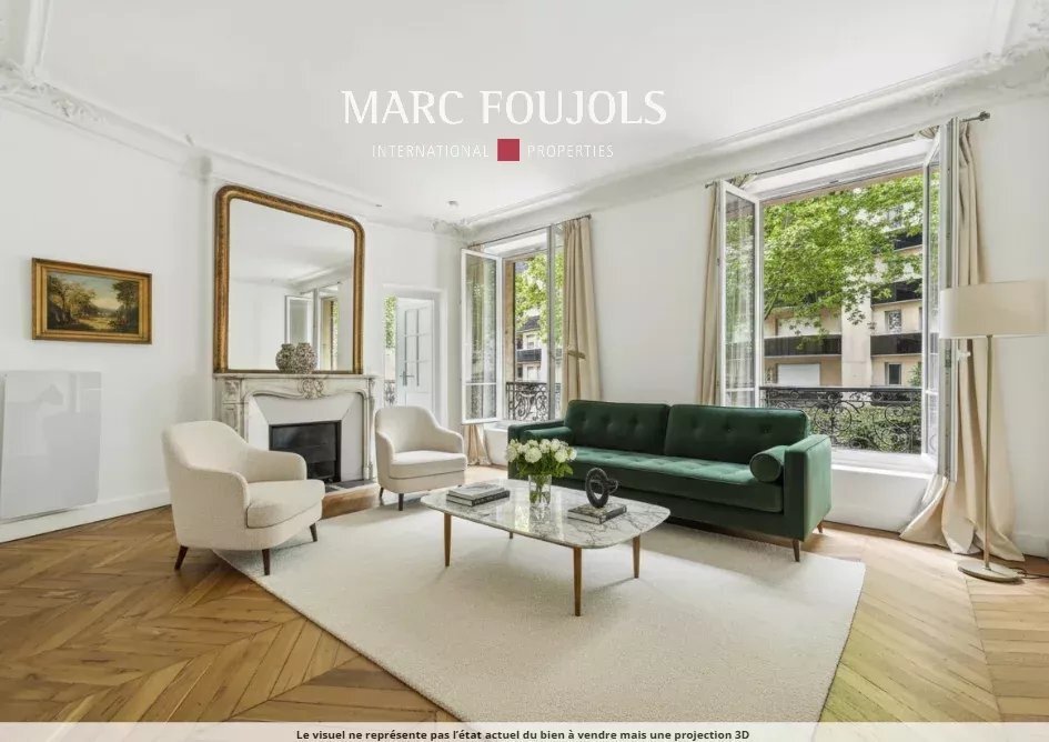 Apartment in Auteuil Nord, Paris 16e Arrondissement, Paris 2 - 18438227
