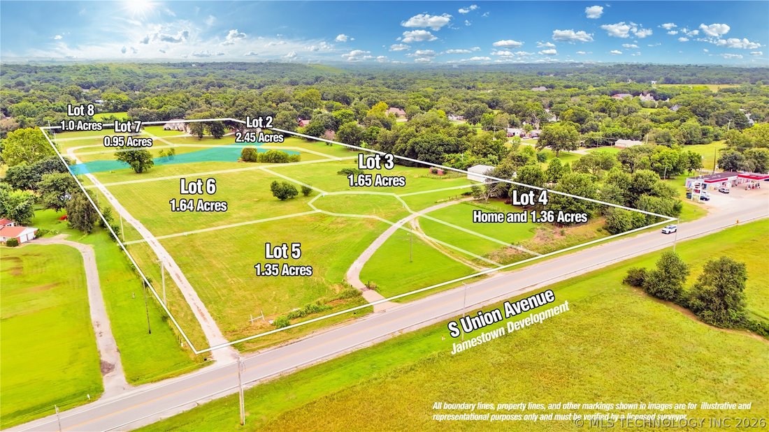 Land in Tulsa, Oklahoma, United States 1 - 18440395