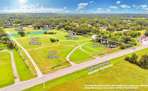 Terreno a Tulsa, Oklahoma, Stati Uniti 1