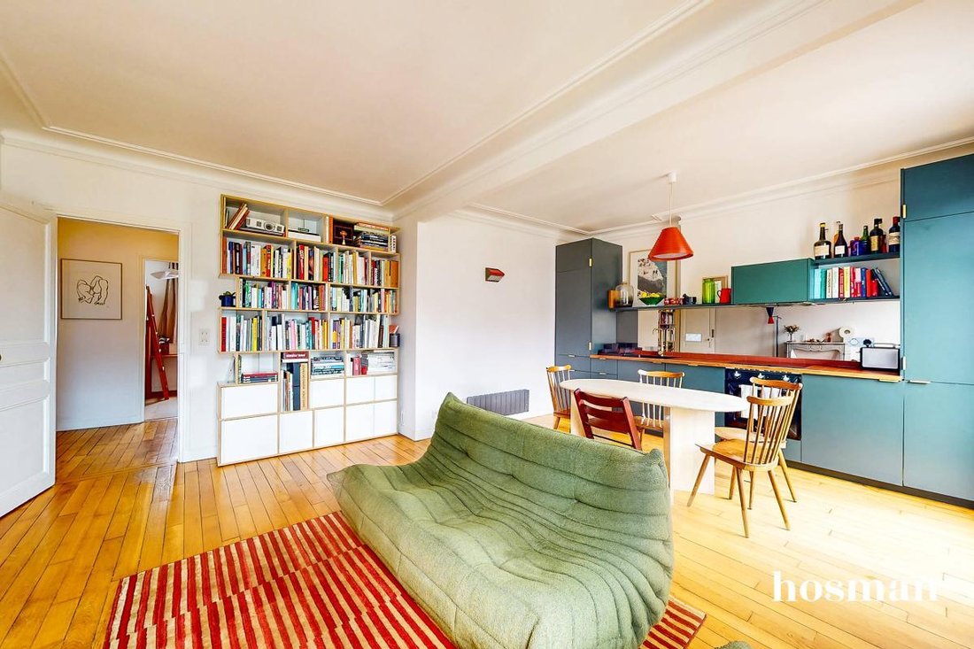 Apartment in Goutte d'Or-Château Rouge, Paris 18e Arrondissement, Paris 3 - 18437978