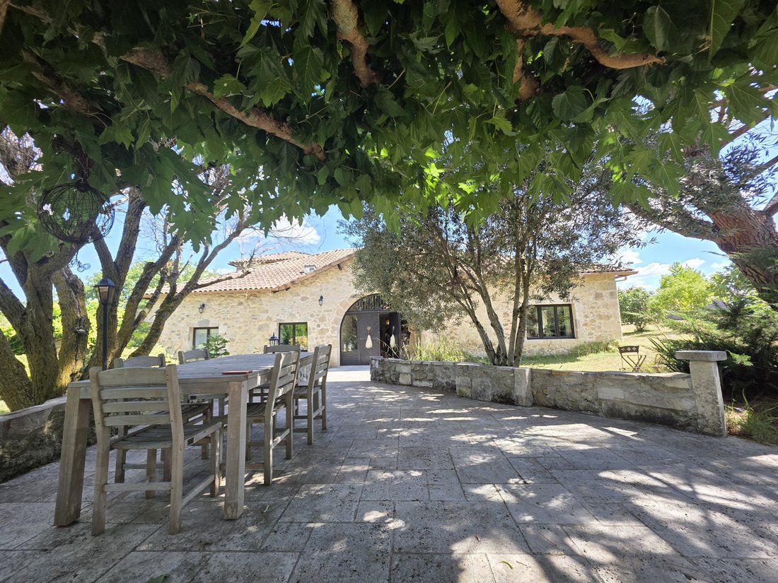 House in Fources, Occitania, France 2 - 18439554