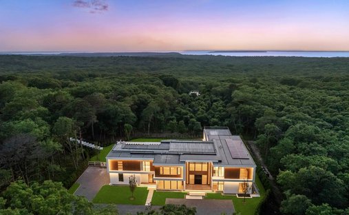 Maison à Water Mill, État de New York, États-Unis 1