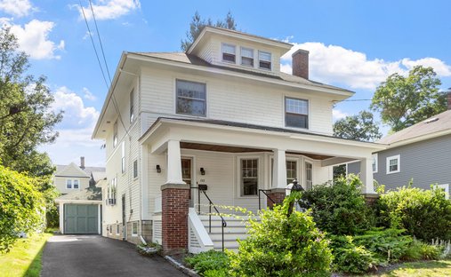 House in Manchester, New Hampshire, United States 1