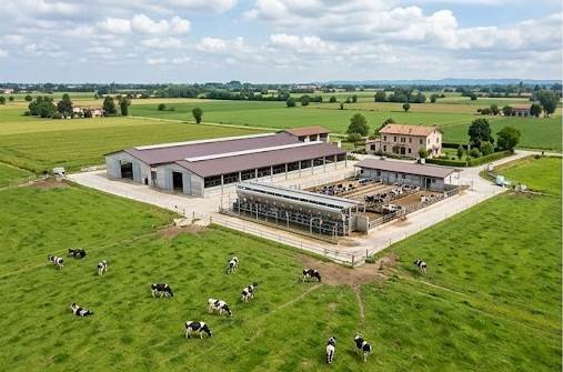 Farm Ranch in Center, Suzzara, Lombardy 1 - 18440300