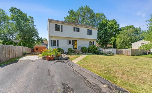 House in Brockton, Massachusetts, United States 1