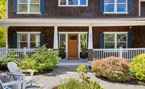 House in Bainbridge Island, Washington, United States 1