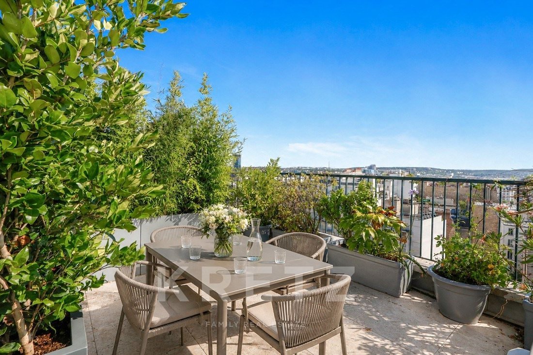 Apartment in Auteuil Sud, Paris 16e Arrondissement, Paris 4 - 18441086