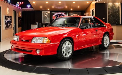 SVT Cobra! 5k Original Miles  5.0L V8  5-Speed Manual  Clean History  Documented in Plymouth, United States 1