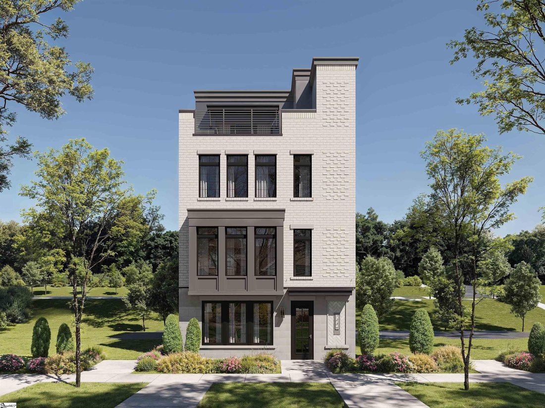 Townhouse in Greenville, South Carolina, United States 1 - 18440592