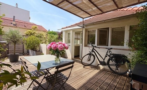 House in Val Fleury, Meudon, France 1