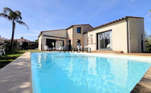House in Saint-Genis-des-Fontaines, Occitania, France 1
